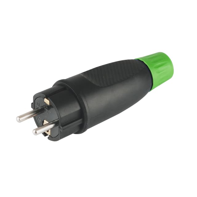 16A Male Plug – Phosphorescent For Heavy Duty Use – Model ERP4403