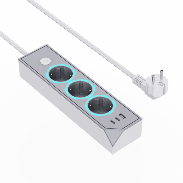 LED Ring Light Power Strip – Model E59