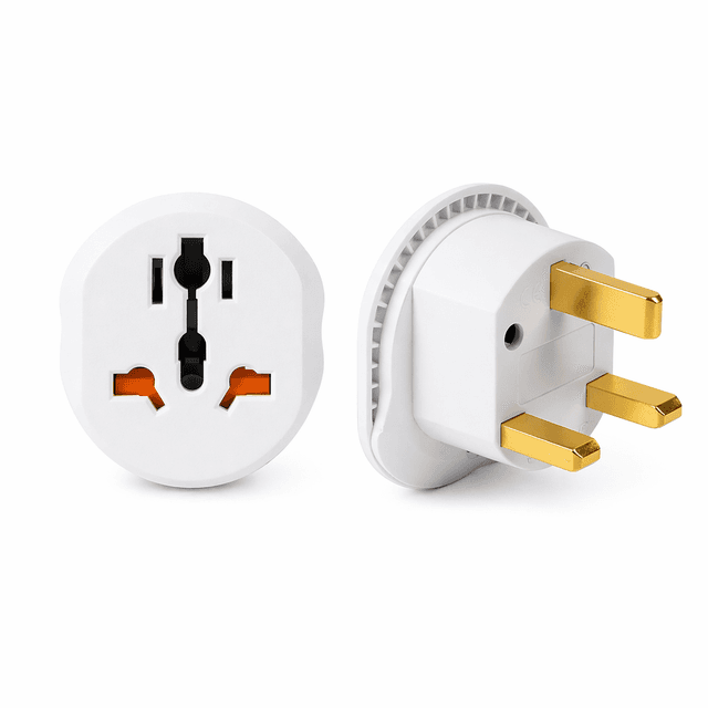 MK Universal Saudi Adapter – Multi-Standard Plug