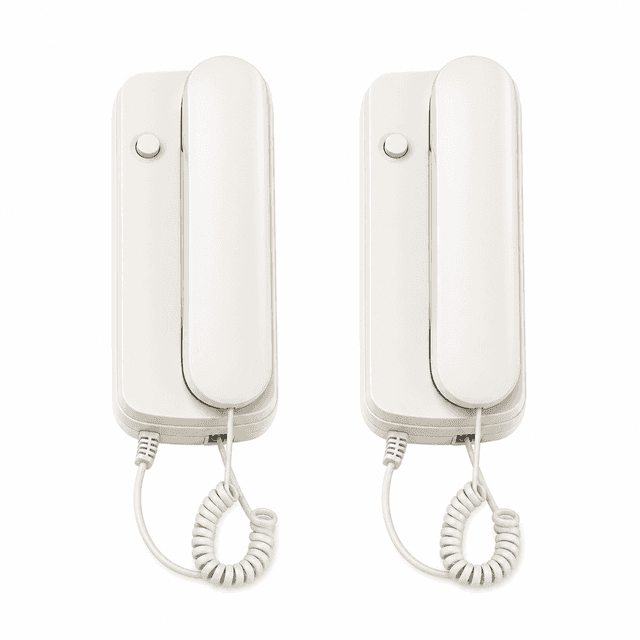 انتركم داخلي 2 خط – 2 سماعة – نظام اتصال داخلي Model: 2 Speaker Intercom – EGY-209 AC/DC