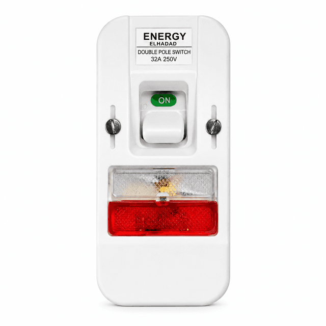 Double Pole Electric Water Heater Switch 32A