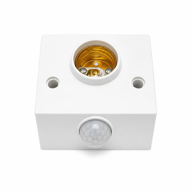 Automatic Motion Sensor Lamp Holder