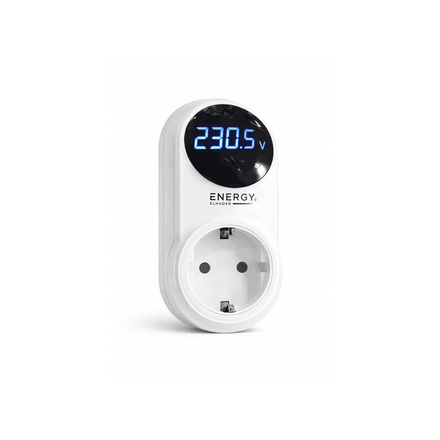 Digital Voltage Protector Plug V576-G – 16A / 3500W